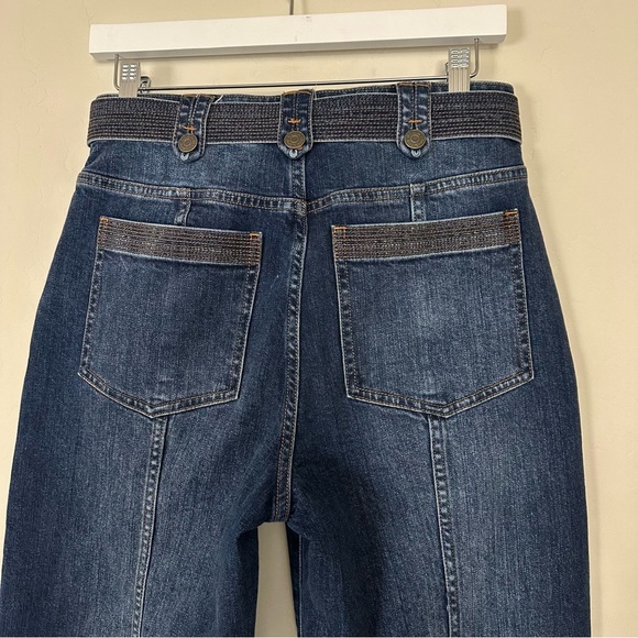 Ulla Johnson Waverly Jeans in Dark Wash - Picture 9 of 16